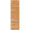 SAFAVIEH Hudson Shag Collection Area Rug – 10′ x 14′, Ivory & Grey, Modern Abstract Design, Non-Shedding & Easy Care, 2-inch Thick Ideal for High Traffic Areas in Living Room, Bedroom (SGH295B)(Gold/Ivory)