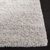 SAFAVIEH Hudson Shag Collection Area Rug – 10′ x 14′, Ivory & Grey, Modern Abstract Design, Non-Shedding & Easy Care, 2-inch Thick Ideal for High Traffic Areas in Living Room, Bedroom (SGH295B)(Ivory/Grey)