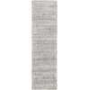 SAFAVIEH Hudson Shag Collection Area Rug – 10′ x 14′, Ivory & Grey, Modern Abstract Design, Non-Shedding & Easy Care, 2-inch Thick Ideal for High Traffic Areas in Living Room, Bedroom (SGH295B)(Ivory/Grey)