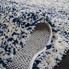SAFAVIEH Hudson Shag Collection Area Rug – 10′ x 14′, Ivory & Grey, Modern Abstract Design, Non-Shedding & Easy Care, 2-inch Thick Ideal for High Traffic Areas in Living Room, Bedroom (SGH295B)(Ivory/Navy)
