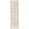 SAFAVIEH Hudson Shag Collection Area Rug – 10′ x 14′, Ivory & Grey, Modern Abstract Design, Non-Shedding & Easy Care, 2-inch Thick Ideal for High Traffic Areas in Living Room, Bedroom (SGH295B)(Ivory/Beige)