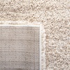 SAFAVIEH Hudson Shag Collection Area Rug – 10′ x 14′, Ivory & Grey, Modern Abstract Design, Non-Shedding & Easy Care, 2-inch Thick Ideal for High Traffic Areas in Living Room, Bedroom (SGH295B)(Ivory/Beige)