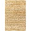 SAFAVIEH Hudson Shag Collection Area Rug – 10′ x 14′, Ivory & Grey, Modern Abstract Design, Non-Shedding & Easy Care, 2-inch Thick Ideal for High Traffic Areas in Living Room, Bedroom (SGH295B)(Gold/Ivory)