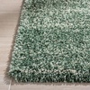 SAFAVIEH Hudson Shag Collection Area Rug – 10′ x 14′, Ivory & Grey, Modern Abstract Design, Non-Shedding & Easy Care, 2-inch Thick Ideal for High Traffic Areas in Living Room, Bedroom (SGH295B)(Green/Ivory)