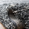 SAFAVIEH Hudson Shag Collection Area Rug – 10′ x 14′, Ivory & Grey, Modern Abstract Design, Non-Shedding & Easy Care, 2-inch Thick Ideal for High Traffic Areas in Living Room, Bedroom (SGH295B)(Dark Grey/Ivory)