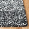 SAFAVIEH Hudson Shag Collection Area Rug – 10′ x 14′, Ivory & Grey, Modern Abstract Design, Non-Shedding & Easy Care, 2-inch Thick Ideal for High Traffic Areas in Living Room, Bedroom (SGH295B)(Dark Grey/Ivory)