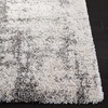 SAFAVIEH Hudson Shag Collection Area Rug – 9′ x 12′, Ivory & Grey, Modern Abstract Design, Non-Shedding & Easy Care, 2-inch Thick Ideal for High Traffic Areas in Living Room, Bedroom (SGH205A)(Ivory/Grey)