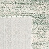 SAFAVIEH Hudson Shag Collection Area Rug – 9′ x 12′, Ivory/Green, Geometric Design, Plush 1.9 Inch Thick Ideal for High Traffic Areas in Living Room, Bedroom, Dining (SGH295X)