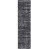 SAFAVIEH Iceland Shag Collection Area Rug – 9′ x 12′, Dark Grey & Ivory, Modern Design, Non-Shedding & Easy Care, 2.6-inch Thick Ideal for High Traffic Areas in Living Room, Bedroom (ISG511H)(Dark Grey/Ivory)