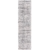 SAFAVIEH Iceland Shag Collection Area Rug – 9′ x 12′, Dark Grey & Ivory, Modern Design, Non-Shedding & Easy Care, 2.6-inch Thick Ideal for High Traffic Areas in Living Room, Bedroom (ISG511H)(Ivory/Grey)
