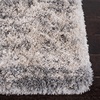 SAFAVIEH Iceland Shag Collection Area Rug – 9′ x 12′, Dark Grey & Ivory, Modern Design, Non-Shedding & Easy Care, 2.6-inch Thick Ideal for High Traffic Areas in Living Room, Bedroom (ISG511H)(Ivory/Grey)