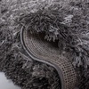 SAFAVIEH Iceland Shag Collection Area Rug – 9′ x 12′, Dark Grey & Ivory, Modern Design, Non-Shedding & Easy Care, 2.6-inch Thick Ideal for High Traffic Areas in Living Room, Bedroom (ISG511H)(Dark Grey/Ivory)