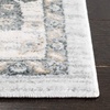 SAFAVIEH Isabella Collection Area Rug – 9′ x 12′, Light Blue & Cream, Oriental Design, Non-Shedding & Easy Care, Ideal for High Traffic Areas in Living Room, Bedroom (ISA940M)(Light Grey/Cream)
