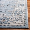 SAFAVIEH Isabella Collection Area Rug – 9′ x 12′, Light Blue & Cream, Oriental Design, Non-Shedding & Easy Care, Ideal for High Traffic Areas in Living Room, Bedroom (ISA940M)(Light Blue/Cream)