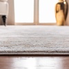 SAFAVIEH Isabella Collection Area Rug – 9′ x 12′, Light Blue & Cream, Oriental Design, Non-Shedding & Easy Care, Ideal for High Traffic Areas in Living Room, Bedroom (ISA940M)(Cream/Beige)