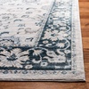 SAFAVIEH Isabella Collection Area Rug – 9′ x 12′, Light Blue & Cream, Oriental Design, Non-Shedding & Easy Care, Ideal for High Traffic Areas in Living Room, Bedroom (ISA940M)(Cream/Navy)