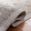 SAFAVIEH Isabella Collection Area Rug – 9′ x 12′, Light Blue & Cream, Oriental Design, Non-Shedding & Easy Care, Ideal for High Traffic Areas in Living Room, Bedroom (ISA940M)(Cream/Beige)