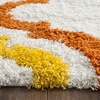 SAFAVIEH Kids Shag Collection Area Rug – 8’6″ x 12′, Ivory & Multi, Rainbow Moroccan Design, Non-Shedding & Easy Care, 2-inch Thick Ideal for High Traffic Areas in Living Room, Bedroom (SGK561A)(Ivory/Multi)