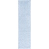 SAFAVIEH Lindsay Shag Collection Area Rug – 9′ x 12′, Beige, Modern Design, 2-inch Thick, Ideal for the Living Room, Dining, Bedroom (LNS560B)(Aqua)