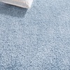 SAFAVIEH Lindsay Shag Collection Area Rug – 9′ x 12′, Beige, Modern Design, 2-inch Thick, Ideal for the Living Room, Dining, Bedroom (LNS560B)(Aqua)