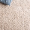 SAFAVIEH Lindsay Shag Collection Area Rug – 9′ x 12′, Beige, Modern Design, 2-inch Thick, Ideal for the Living Room, Dining, Bedroom (LNS560B)(Beige)