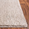 SAFAVIEH Lindsay Shag Collection Area Rug – 9′ x 12′, Beige, Modern Design, 2-inch Thick, Ideal for the Living Room, Dining, Bedroom (LNS560B)(Beige)