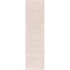 SAFAVIEH Lindsay Shag Collection Area Rug – 9′ x 12′, Beige, Modern Design, 2-inch Thick, Ideal for the Living Room, Dining, Bedroom (LNS560B)(Beige)