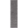 SAFAVIEH Lindsay Shag Collection Area Rug – 9′ x 12′, Beige, Modern Design, 2-inch Thick, Ideal for the Living Room, Dining, Bedroom (LNS560B)(Dark Grey)