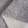 SAFAVIEH Lindsay Shag Collection Area Rug – 9′ x 12′, Beige, Modern Design, 2-inch Thick, Ideal for the Living Room, Dining, Bedroom (LNS560B)(Dark Grey)