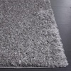 SAFAVIEH Lindsay Shag Collection Area Rug – 9′ x 12′, Beige, Modern Design, 2-inch Thick, Ideal for the Living Room, Dining, Bedroom (LNS560B)(Dark Grey)