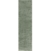 SAFAVIEH Lindsay Shag Collection Area Rug – 9′ x 12′, Beige, Modern Design, 2-inch Thick, Ideal for the Living Room, Dining, Bedroom (LNS560B)(Green)