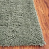 SAFAVIEH Lindsay Shag Collection Area Rug – 9′ x 12′, Beige, Modern Design, 2-inch Thick, Ideal for the Living Room, Dining, Bedroom (LNS560B)(Green)
