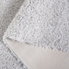 SAFAVIEH Lindsay Shag Collection Area Rug – 9′ x 12′, Beige, Modern Design, 2-inch Thick, Ideal for the Living Room, Dining, Bedroom (LNS560B)(Grey)
