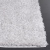 SAFAVIEH Lindsay Shag Collection Area Rug – 9′ x 12′, Beige, Modern Design, 2-inch Thick, Ideal for the Living Room, Dining, Bedroom (LNS560B)(Grey)