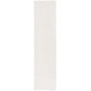 SAFAVIEH Lindsay Shag Collection Area Rug – 9′ x 12′, Beige, Modern Design, 2-inch Thick, Ideal for the Living Room, Dining, Bedroom (LNS560B)(Ivory)