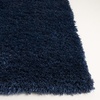 SAFAVIEH Lindsay Shag Collection Area Rug – 9′ x 12′, Beige, Modern Design, 2-inch Thick, Ideal for the Living Room, Dining, Bedroom (LNS560B)(Navy)