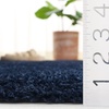 SAFAVIEH Lindsay Shag Collection Area Rug – 9′ x 12′, Beige, Modern Design, 2-inch Thick, Ideal for the Living Room, Dining, Bedroom (LNS560B)(Navy)