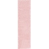 SAFAVIEH Lindsay Shag Collection Area Rug – 9′ x 12′, Beige, Modern Design, 2-inch Thick, Ideal for the Living Room, Dining, Bedroom (LNS560B)(Pink)