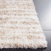 SAFAVIEH Lindsay Shag Collection Area Rug – 9′ x 12′, Beige & Ivory, Modern Design, 2-inch Thick, Ideal for the Living Room, Dining, Bedroom (LNS554B)(Beige/Ivory)