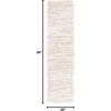 SAFAVIEH Lindsay Shag Collection Area Rug – 9′ x 12′, Beige & Ivory, Modern Design, 2-inch Thick, Ideal for the Living Room, Dining, Bedroom (LNS554B)(Beige/Ivory)