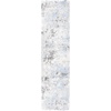 SAFAVIEH Lindsay Shag Collection Area Rug – 9′ x 12′, Grey & Black Ivory, Modern Design, 2-inch Thick, Ideal for the Living Room, Dining, Bedroom (LNS556G)(Grey/Blue Ivory)
