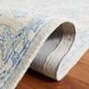 SAFAVIEH Micro-Loop Collection 6′ x 9′ BlueBeige MLP535M Handmade Premium Wool Living Room Dining Bedroom Area Rug(Blue/Beige)
