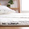 SAFAVIEH Moroccan Tassel Shag Collection Area Rug – 9′ x 12′, Beige & Grey, Boho Design, Non-Shedding & Easy Care, 2-inch Thick Ideal for High Traffic Areas in Living Room, Bedroom (MTS638A)(Beige/Grey)