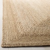 SAFAVIEH Natural Fiber Collection Area Rug – 9′ x 12′, Natural & Ivory, Handmade Farmhouse Boho Coastal Rustic Jute, Ideal for High Traffic Areas in Living Room, Bedroom (NF885B)(Natural/Ivory)
