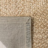 SAFAVIEH Natural Fiber Collection Area Rug – 9′ x 12′, Natural & Ivory, Handmade Farmhouse Boho Coastal Rustic Jute, Ideal for High Traffic Areas in Living Room, Bedroom (NF885B)(Natural/Ivory)