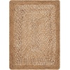 SAFAVIEH Natural Fiber Collection Area Rug – 9′ x 12′, Natural & Ivory, Handmade Farmhouse Boho Coastal Rustic Jute, Ideal for High Traffic Areas in Living Room, Bedroom (NF885B)(Natural/Ivory)