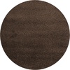 SAFAVIEH Santa Monica Shag Collection 8′ x 10′ Navy SGN725 Solid Non-Shedding Living Room Bedroom Dining Room Entryway Plush 2-inch Thick Area Rug(Brown)