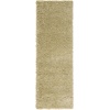 SAFAVIEH Santa Monica Shag Collection 8′ x 10′ Navy SGN725 Solid Non-Shedding Living Room Bedroom Dining Room Entryway Plush 2-inch Thick Area Rug(Green)