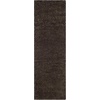 SAFAVIEH Santa Monica Shag Collection 8′ x 10′ Navy SGN725 Solid Non-Shedding Living Room Bedroom Dining Room Entryway Plush 2-inch Thick Area Rug(Mushroom)