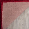 SAFAVIEH Santa Monica Shag Collection 8′ x 10′ Navy SGN725 Solid Non-Shedding Living Room Bedroom Dining Room Entryway Plush 2-inch Thick Area Rug(Red)